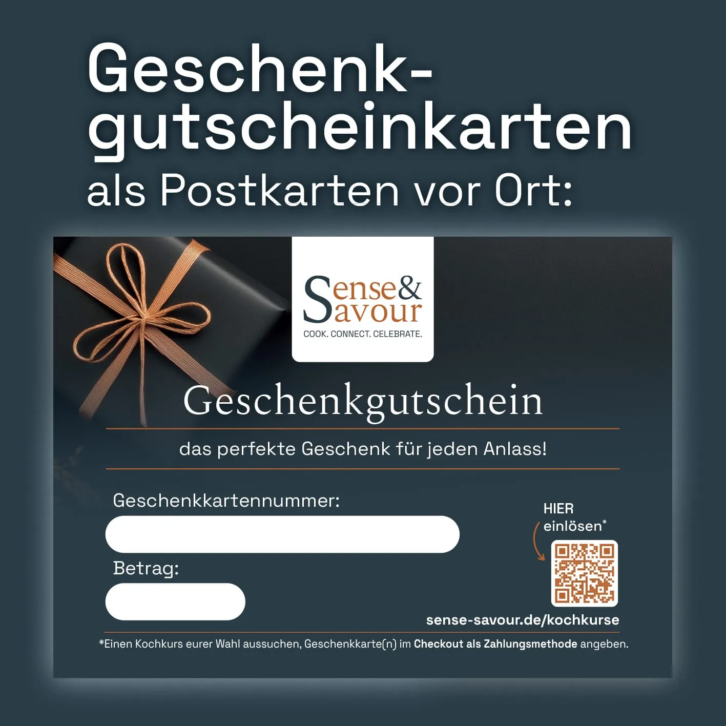 Geschenkgutscheinkarte – Bild 2